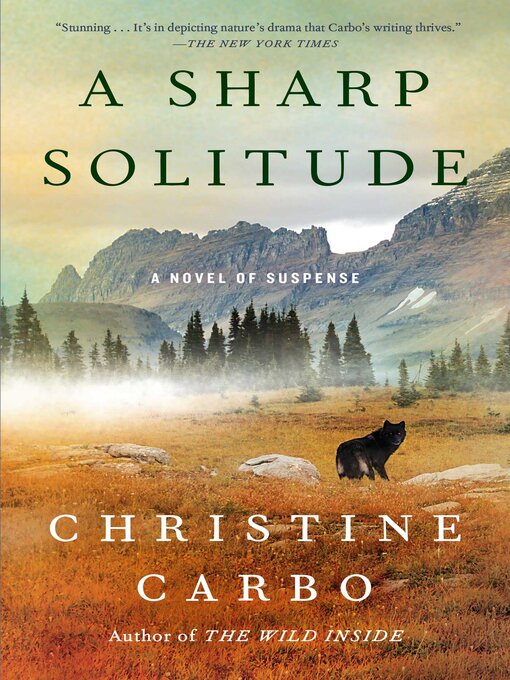 Title details for A Sharp Solitude by Christine Carbo - Available